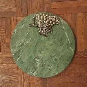 Godinger Silver Art Co. Marble cheese board